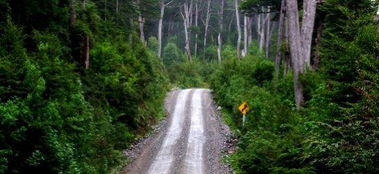 Carretera Austral, Ruta 7. Patagonia, Chile