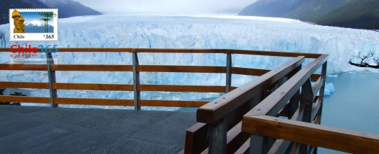 Pasarelas y miradores del Glaciar Perito Moreno