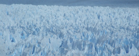 Vsta al infinito del glaciar Perito Moreno