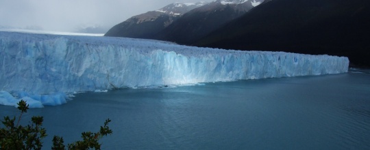El glaciar Perito Moreno, Cara Norte