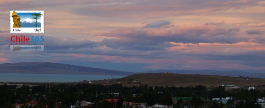 Atardecer en el Calafate.