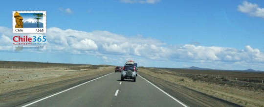 Ruta 3 Argentina, Paragonia