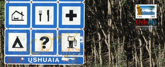 Ushuaia es accesible por tierra, por mar y por aire desde Chile s&oacute;lo en Verano.