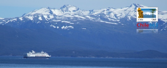 Transatlanticos y buques zarpan y recalan en Ushuaia