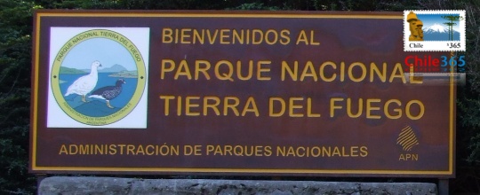 El Parque Nacional tierra del Fuego, donde se pueda acampar.