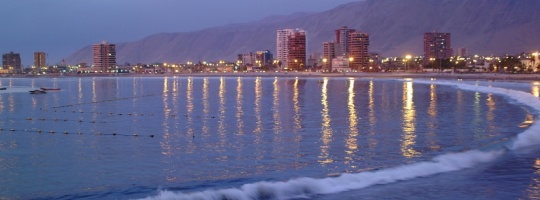 Fotos de Iquique, Playa de Cavancha. Chile365
