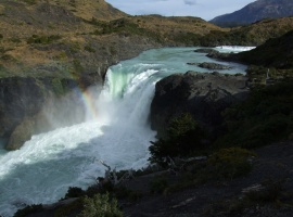 Salto Grande Rio Paine, Parque Nacional Torres del Paine