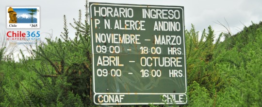 Parque Nacional Alerce Andino, Chile
