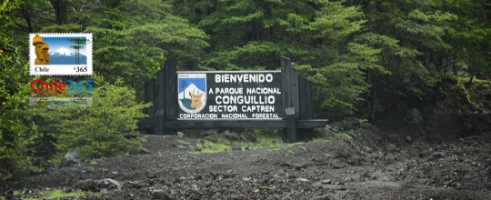Parque Naciona  Conguillo. Chile