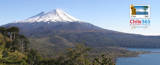Parque Naciona  Conguillo. Chile
