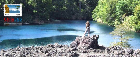Parque Naciona  Conguillo. Chile