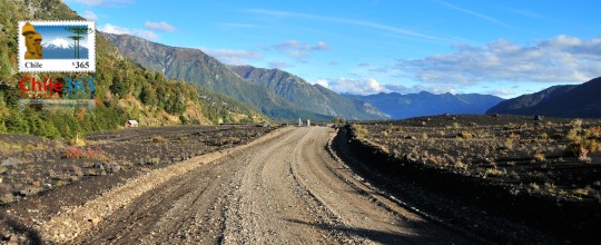 Parque Naciona  Conguillo. Chile