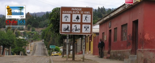 Parque Naciona  Nahuelbuta. Chile