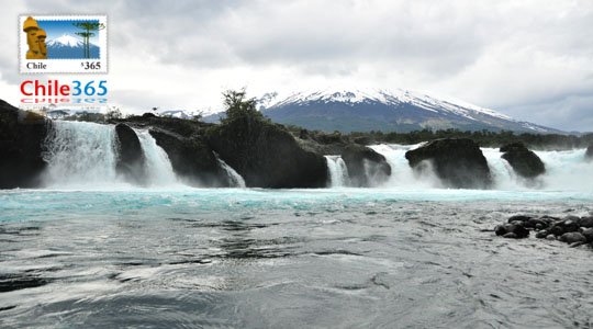 Los mejores saltos de agua y cascadas de Chile