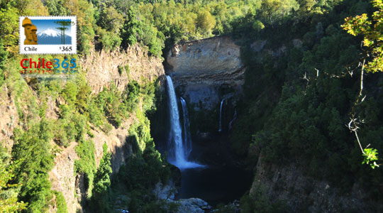 Los mejores saltos de agua y cascadas de Chile