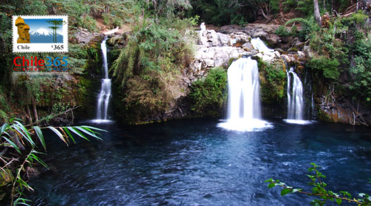 Los mejores saltos de agua y cascadas de Chile