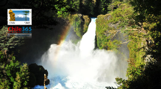 Los mejores saltos de agua y cascadas de Chile