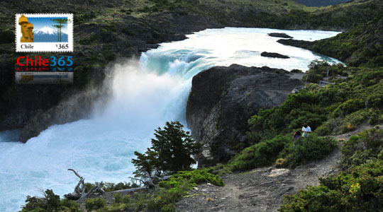 Los mejores saltos de agua y cascadas de Chile