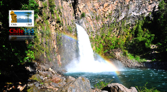 Los mejores saltos de agua y cascadas de Chile