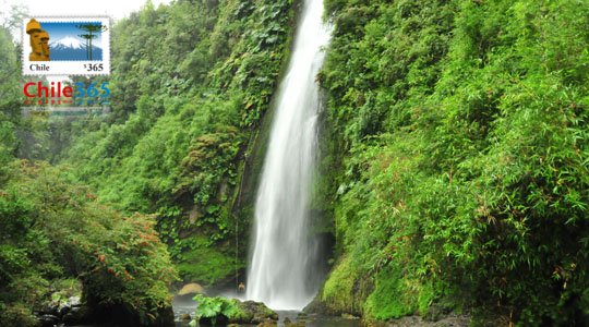 Los mejores saltos de agua y cascadas de Chile