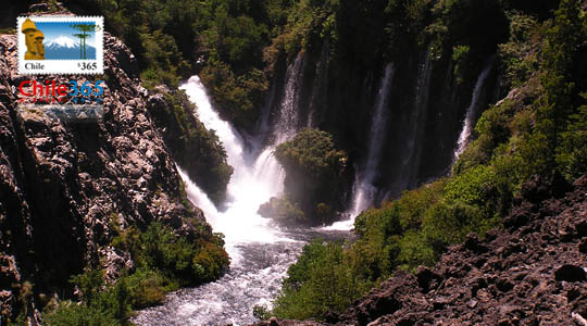 Los mejores saltos de agua y cascadas de Chile
